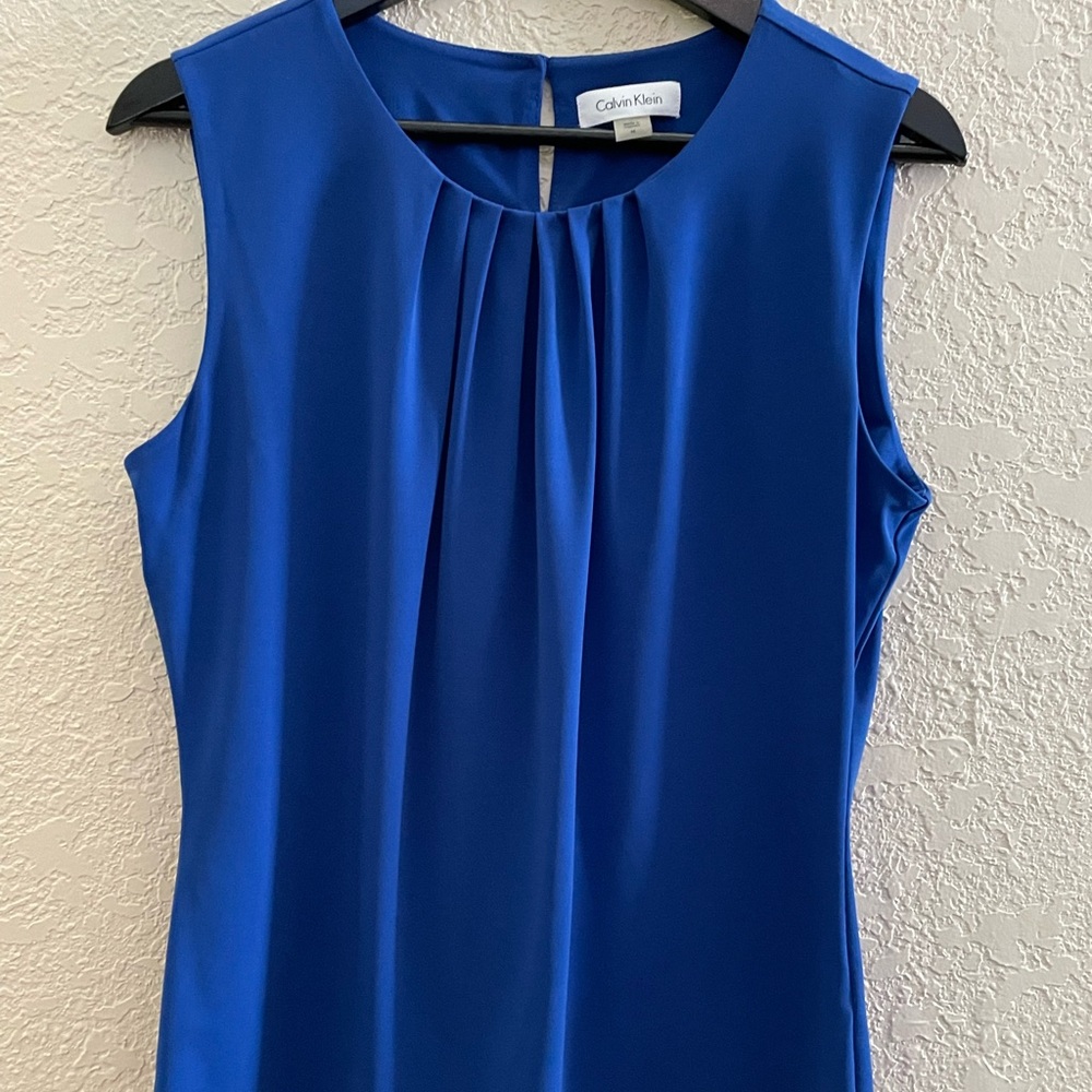 Calvin Klein Royal Blue Top - Med